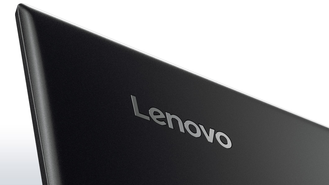 Lenovo V310 top cover logo detail