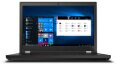thumbnail of the front view of Lenovo ThinkPad P15 laptop open 90 degrees
