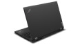Thumbnail of rear view of Lenovo ThinkPad P15 laptop angled slightly to show left side ports 