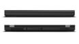 Thumbnail of two closed Lenovo ThinkPad P15 laptops showing the front and back of the machines 