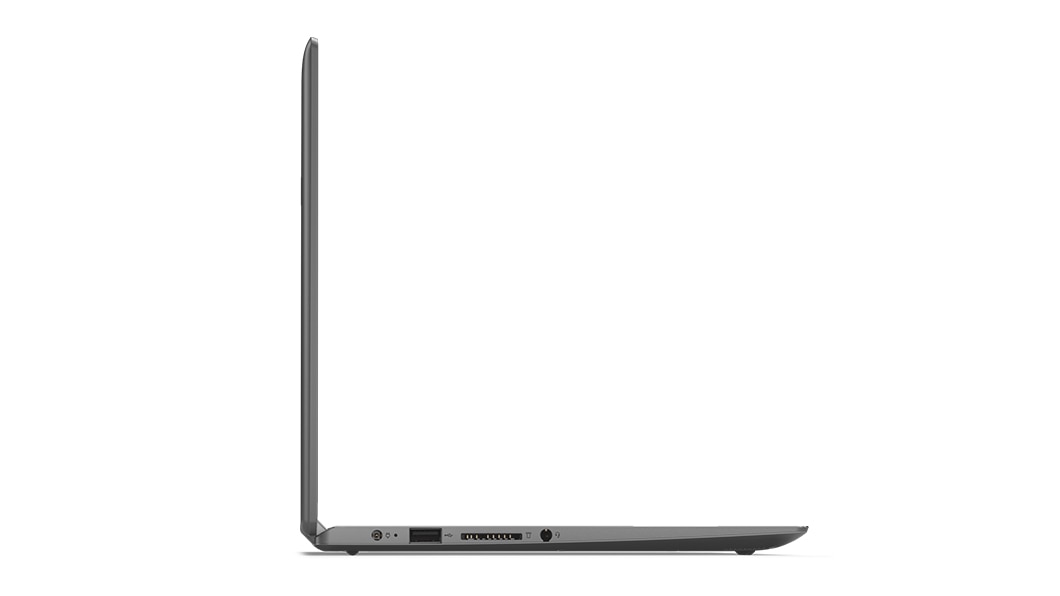 Lenovo Yoga 330 2-in-1 laptop, left side ports view