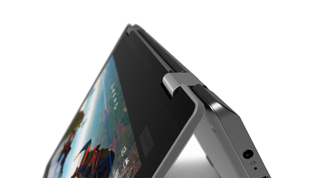 Lenovo Yoga 330 2-in-1 laptop, hinge detail