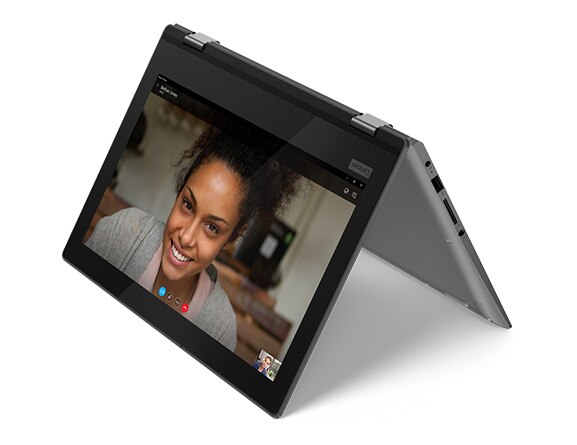 Lenovo Yoga 330 2-in-1 laptop in tent mode