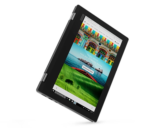 Lenovo Yoga 330 2-in-1 in tablet mode