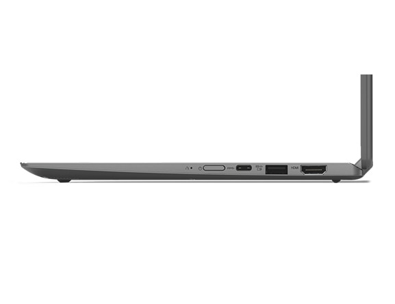 Lenovo Yoga 330 2-in-1 laptop, right side ports view
