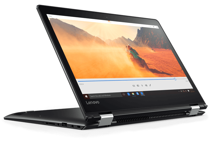 14-дюймовый ноутбук-трансформер Lenovo Yoga 510 AMD