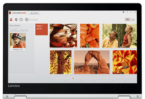 Organiza y optimiza tus fotos con Lenovo® Photo Master 2.0