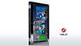 Lenovo Yoga 700 in black, in tablet mode thumbnail