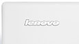 Lenovo Yoga 700 in silver, top cover Lenovo logo detail thumbnail