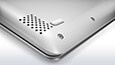 Lenovo Yoga 710 in silver, bottom speaker detail thumbnail