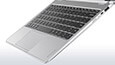 Lenovo Yoga 710 in silver, front right side keyboard view thumbnail