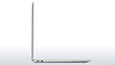 Lenovo Yoga 710 in silver, left side view open 90 degrees thumbnail