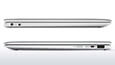 Lenovo Yoga 710 in silver, left and right side ports views thumbnail