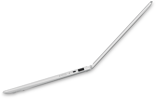 Lenovo Yoga 710 left side view
