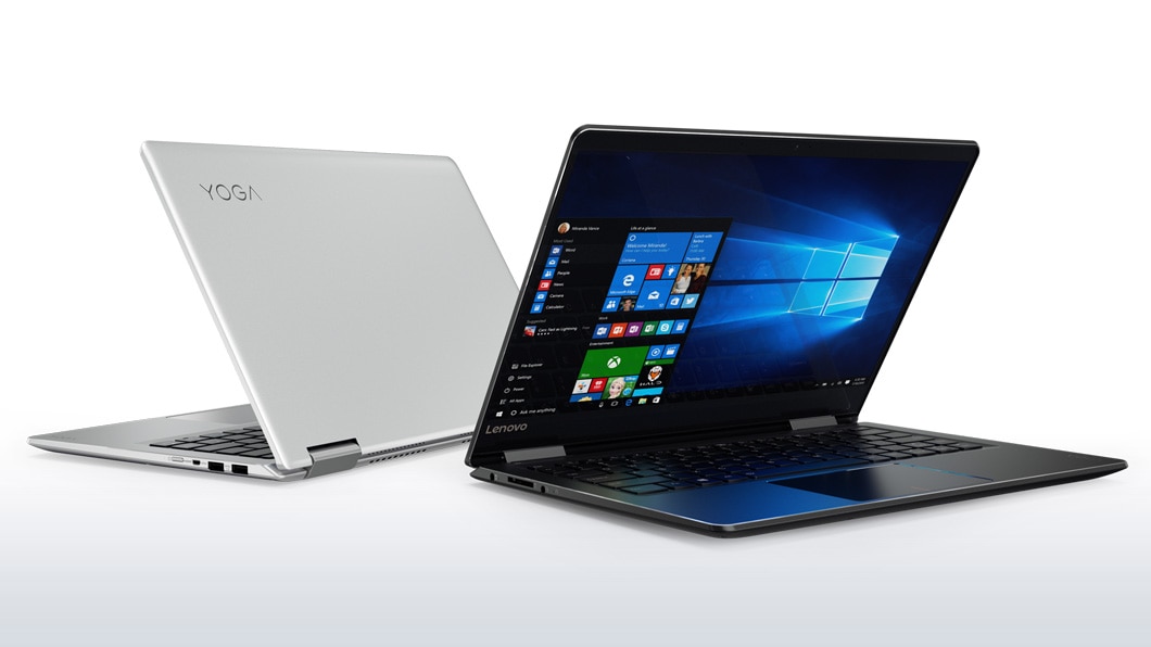 Yoga 710 (14): Available in black and white