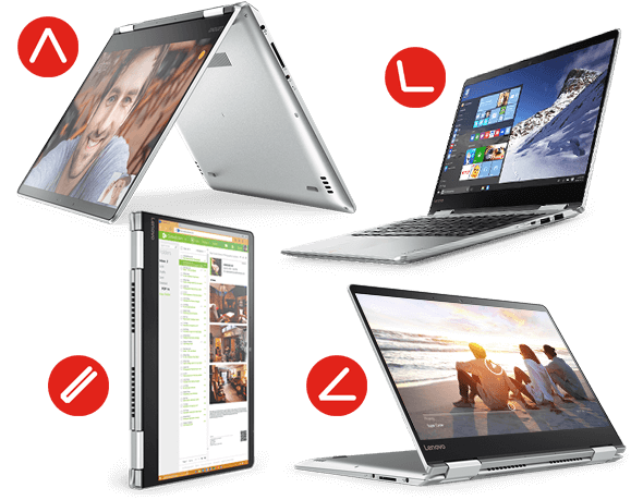 Laptop, Stand, Tent, or Tablet? The choice is yours.