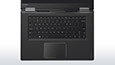 Lenovo Yoga 710 (15) overhead view of keyboard thumbnail