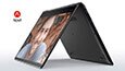 Lenovo Yoga 710 (15) in tent mode, front left side view thumbnail
