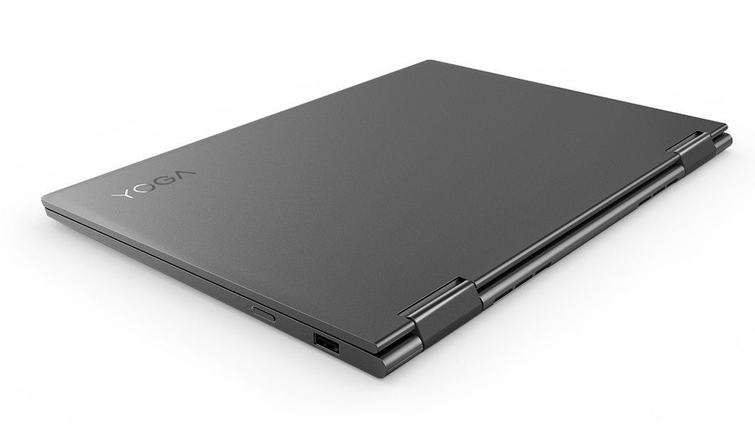 Lenovo Yoga 730 (13) closed, back right side view