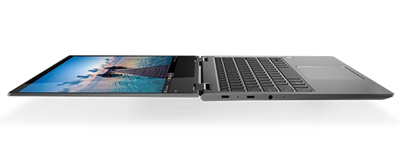 Lenovo Yoga 730 (13) laptop laying flat