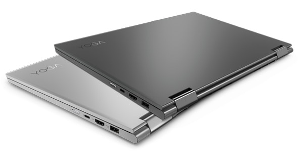 Lenovo Yoga 730 (15) in platinum and iron grey