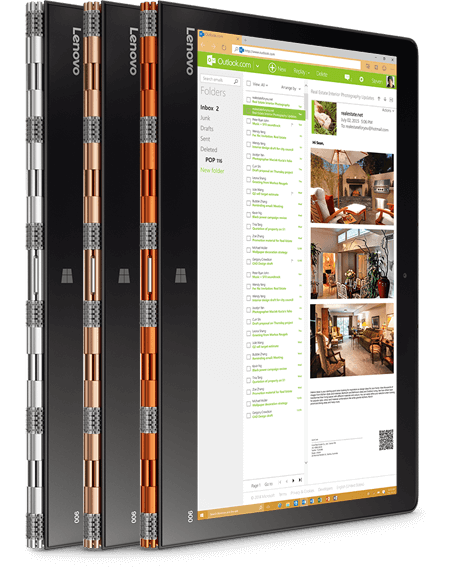 Yoga 900 (13) in three color options