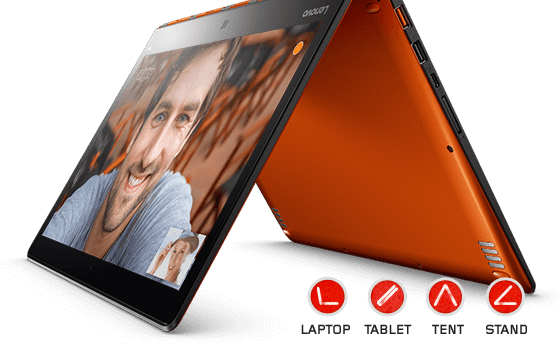 Конвертируем лаптоп Lenovo Yoga 900 13,3