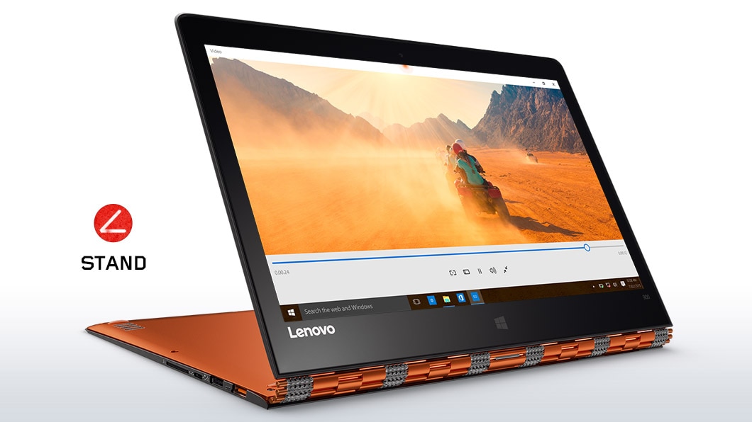 Yoga 900 (13) in stand mode