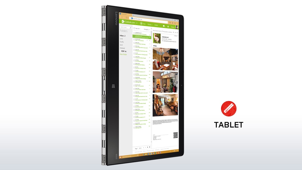 Lenovo YOGA 900s Tablet Mode Thumbnail