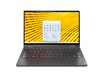 Lenovo Yoga C640 in laptop mode