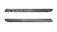 Lenovo Yoga C930 Glass, closed.  Left and right side views of ports.  Thumbnail.