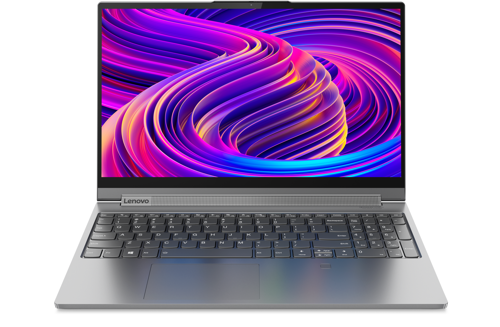 Lenovo Yoga C940 (15") 2-in-1 laptop, front view
