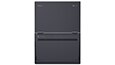 Rear view of Lenovo Yoga Chromebook C630 open 180 degrees thumbnail