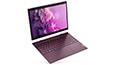 The Yoga Duet 7, orchid color, keyboard detached
