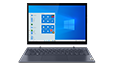 Yoga Duet 7i Gen 6 (13″ Intel) Slate Grey, front view, keyboard detached