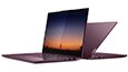 Front and rear view of two Lenovo Yoga Slim 7 (14, AMD) in Orchid color thumbnail