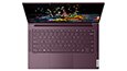 Top view of Lenovo Yoga Slim 7 (14, AMD) in Orchid color thumbnail