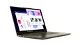 Left angled view of the 14-inch Yoga Slim 7 laptop
