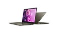 Two 14-inch Yoga Slim 7 laptops back to back