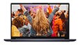 Front view of Lenovo Yoga Slim 7 (15) display playing music thumbnail