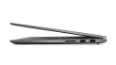 Yoga Slim 7 Pro Gen 6, Storm Grey, top slightly open, right side profile