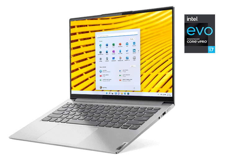 Yoga Slim 7i Pro 11th Gen, 35.56cms - Intel i5 (Slate Grey)