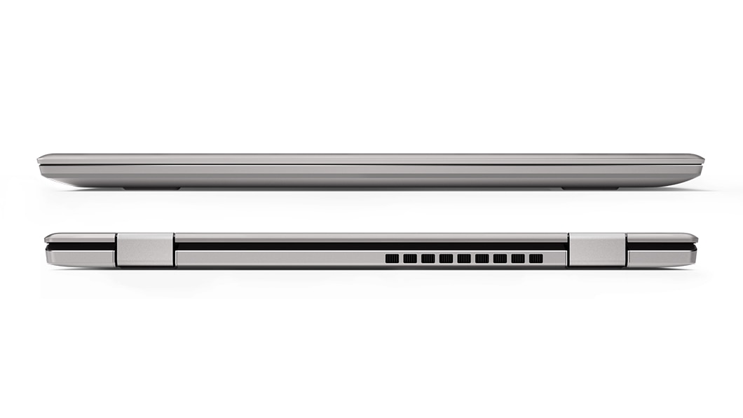 Lenovo Yoga 720 (12) closed, front and back views