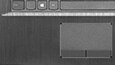 Lenovo Z40 keyboard and trackpad detail thumbnail