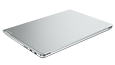 Closed cover of 16 inch Lenovo IdeaPad 5i Pro Gen 7 laptop in Cloud Grey.  