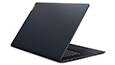 Thumbnail rear facing view of Lenovo IdeaPad 3 Gen 7 17” AMD open 45 degrees, angled to show right side ports.