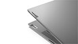 Lenovo IdeaPad 5 (14) Intel semi-closed showing brand logo in silver color thumbnail