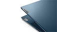 Lenovo IdeaPad 5 (14) Intel semi-closed showing brand logo in teal color thumbnail