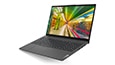 Right front angle view of the Lenovo IdeaPad 5 (15) laptop