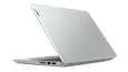 Thumbnail: IdeaPad 5 Pro Gen 6 (14” AMD) Cloud Grey 3/4 right rear view, with lid partially open